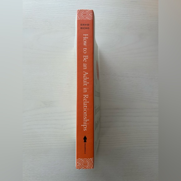 Book: How to Be an Adult in Relationships, by David Richo, Paperback - Picture 2 of 3